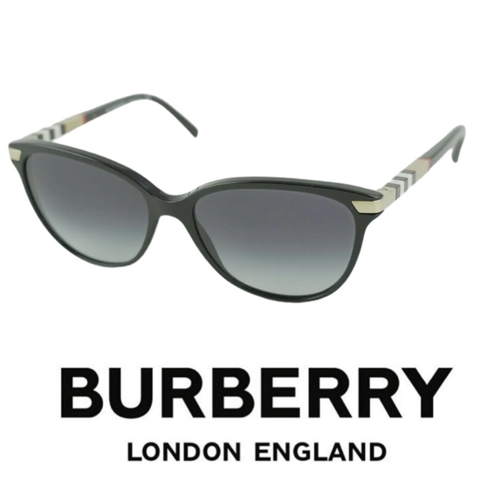 Burberry Black Gradient Sunglasses